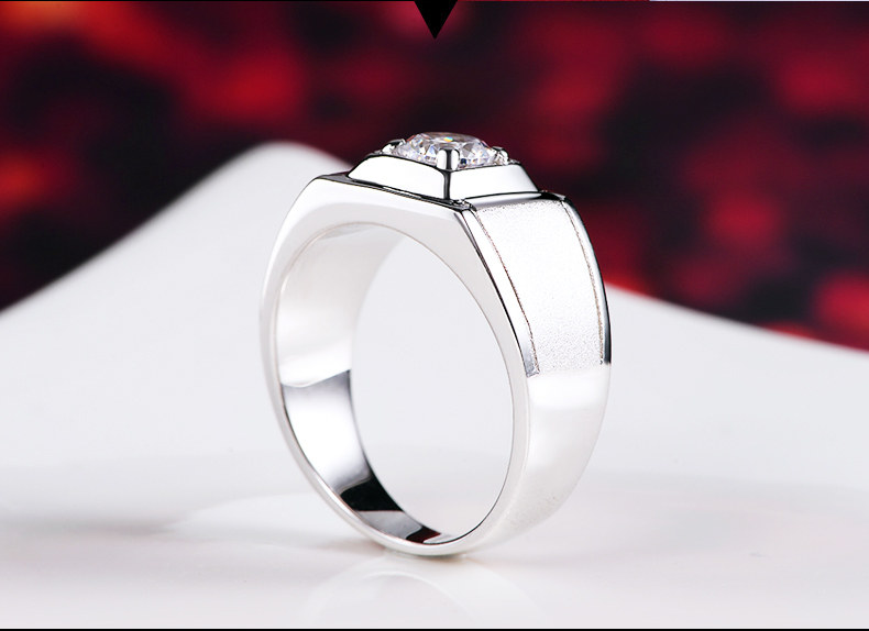 Bague homme en Argenterie - Ref 3086879 Image 23