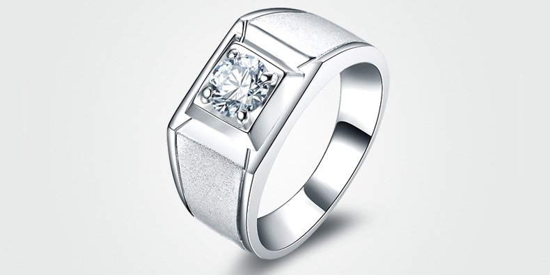 Bague homme en Argenterie - Ref 3086879 Image 15