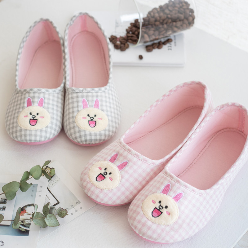 Moon Shoes Spring Bag Heel Female Winter Pregnant Woman Slippers Spring Autumn Season Maternal Postnatal Non-slip Bag Heel soft bottom thick bottom room