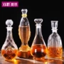 Ly rượu vang đỏ chai decanter chai rượu trang trí sáng tạo chai rỗng XO tách rượu vang trắng chai rượu đặt hộ gia đình - Rượu vang ly rượu vang đỏ