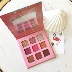 New INS Super Fire Mermaid FentyBeauty Eye Shadow Set Box Girl Pink Pink Makeup / High Disc