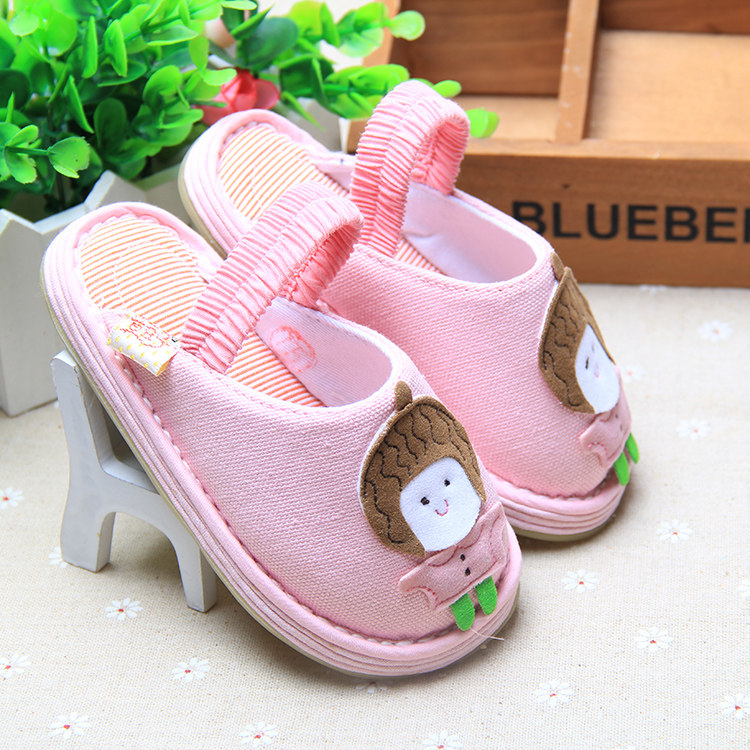 Chaussures enfants en coton pour printemps - semelle tendon - Ref 1038521 Image 26