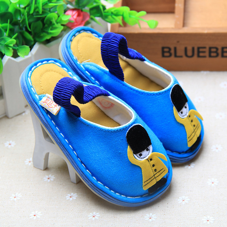 Chaussures enfants en coton pour printemps - semelle tendon - Ref 1038521 Image 20