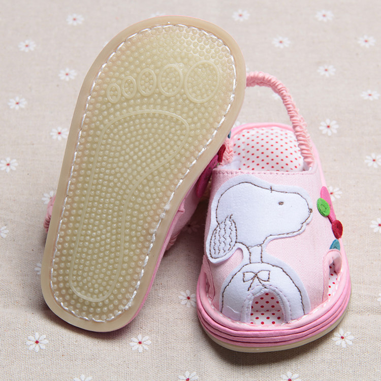 Chaussures enfants en coton pour printemps - semelle tendon - Ref 1038521 Image 32