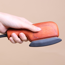 Bianstone scraping board electric heating knife shape heated Bianstone sickle to beautify shoulders and neck dredge meridians warm moxibustion energy therapy