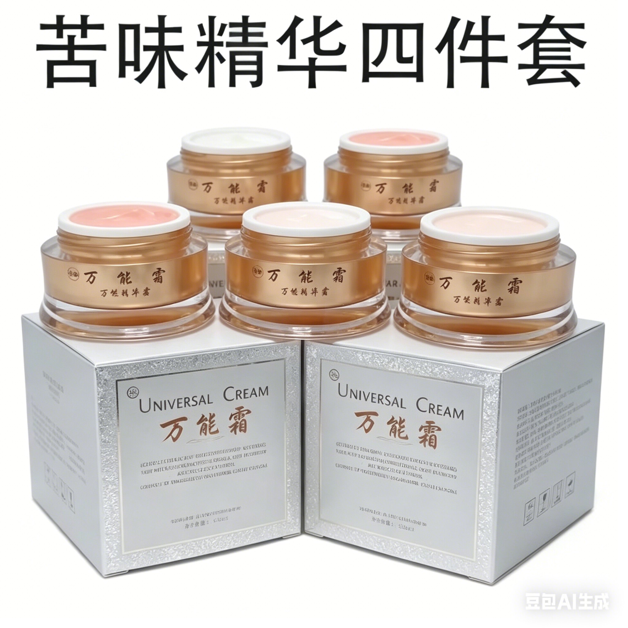 万能霜正品直销店的LOGO