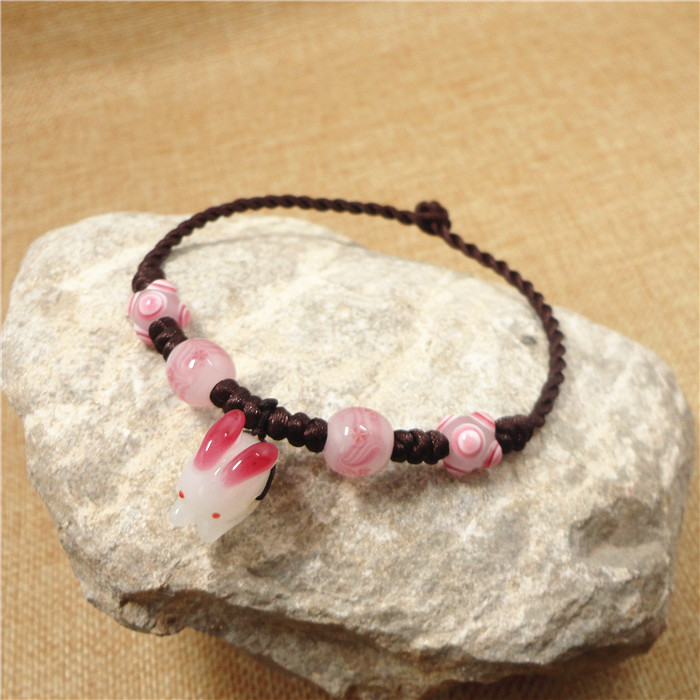 Chaine de cheville Femme OTHER   en Verre - Ref 3104686 Image 3