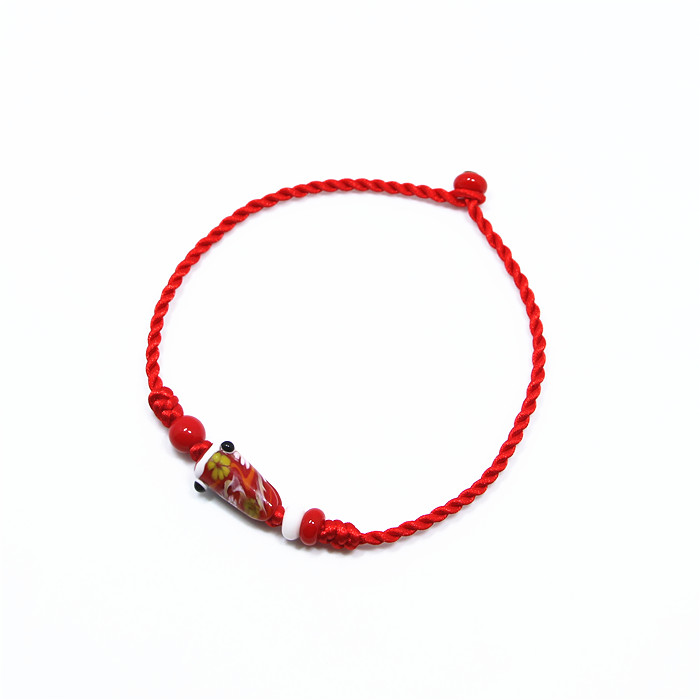 Bracelet de cheville Couple OTHER   en Verre - Ref 3101778 Image 5