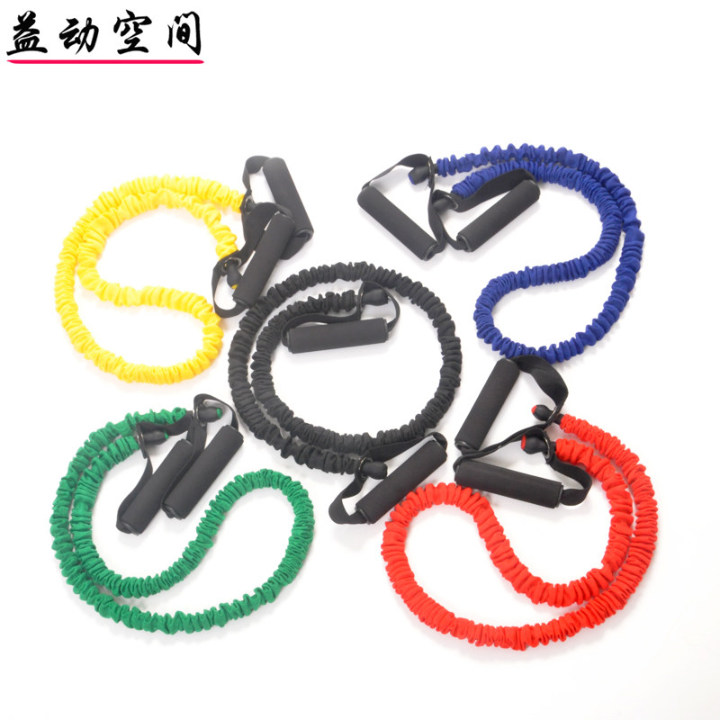 Preaction Space Anti-Breaking Pull Force Instrumental Rope Elastic Rope Force Training Home Fitness Equipment Exercise Leather Gluten Resistance Band