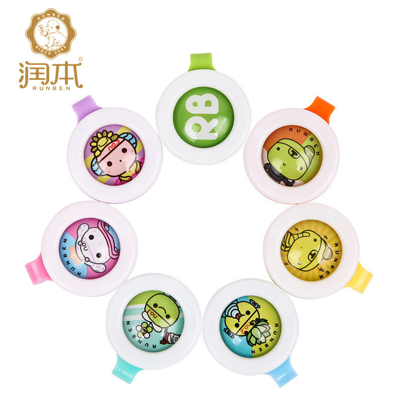 Moisturizing mosquito repellent button pregnant woman baby boy adult moisturizing plant essential oil protective anti-mosquito bracelet