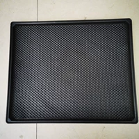 № 11 поднос с черной анти -скольжением