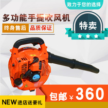 Gasoline hair dryer Greenhouse snow blowing back-type portable high-power construction site dust fire extinguishing garden leaves