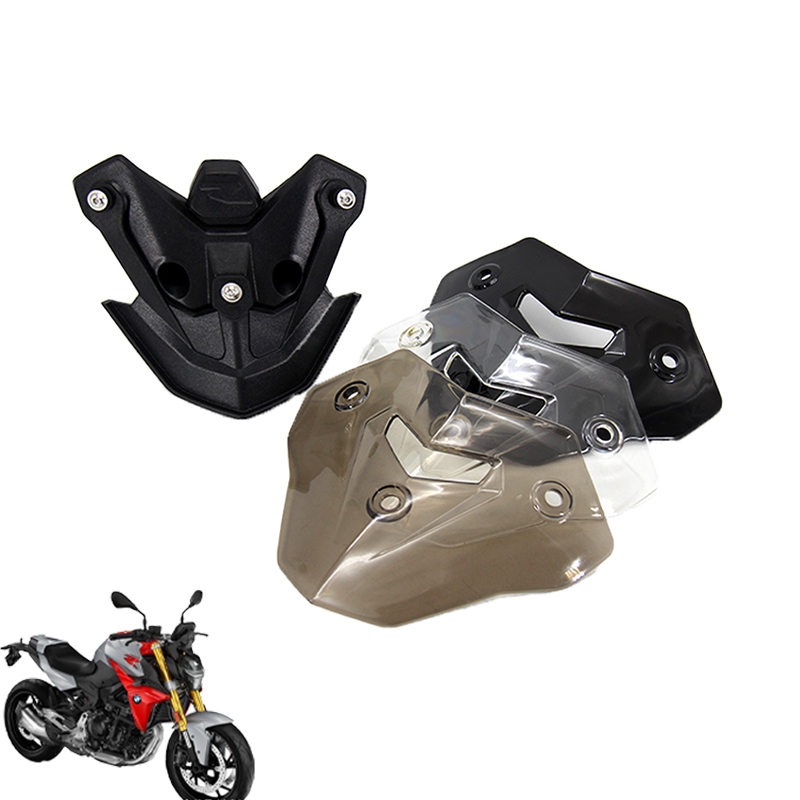 Apply BMWF900R Retrofit Front Wind Shield Front Wind Shield Bracket Transparent Wind Shield