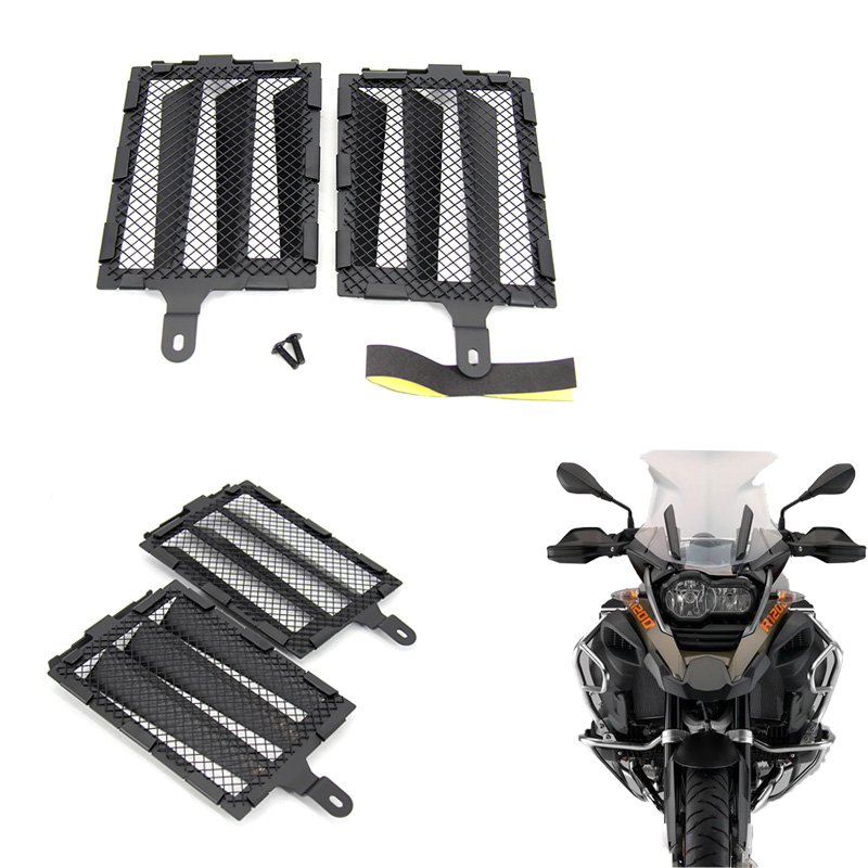 Apply BMWR1250GS ADV Locomotive Modified Water Tank Network Radiator Protection Network