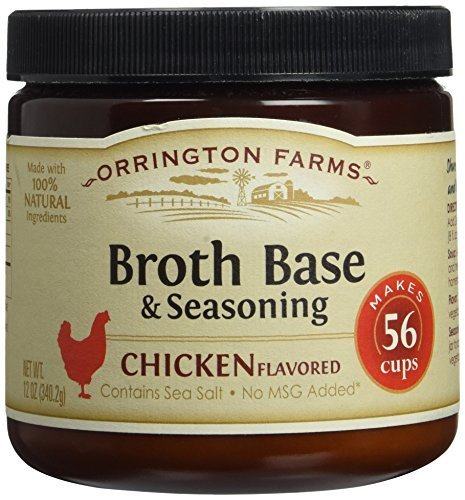 Orrington Farms Broth Base Seasoning Chicken-12 o