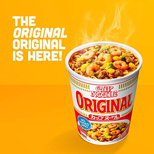 Nissin Original Soy Sauce Umami Instant Cup Noodles