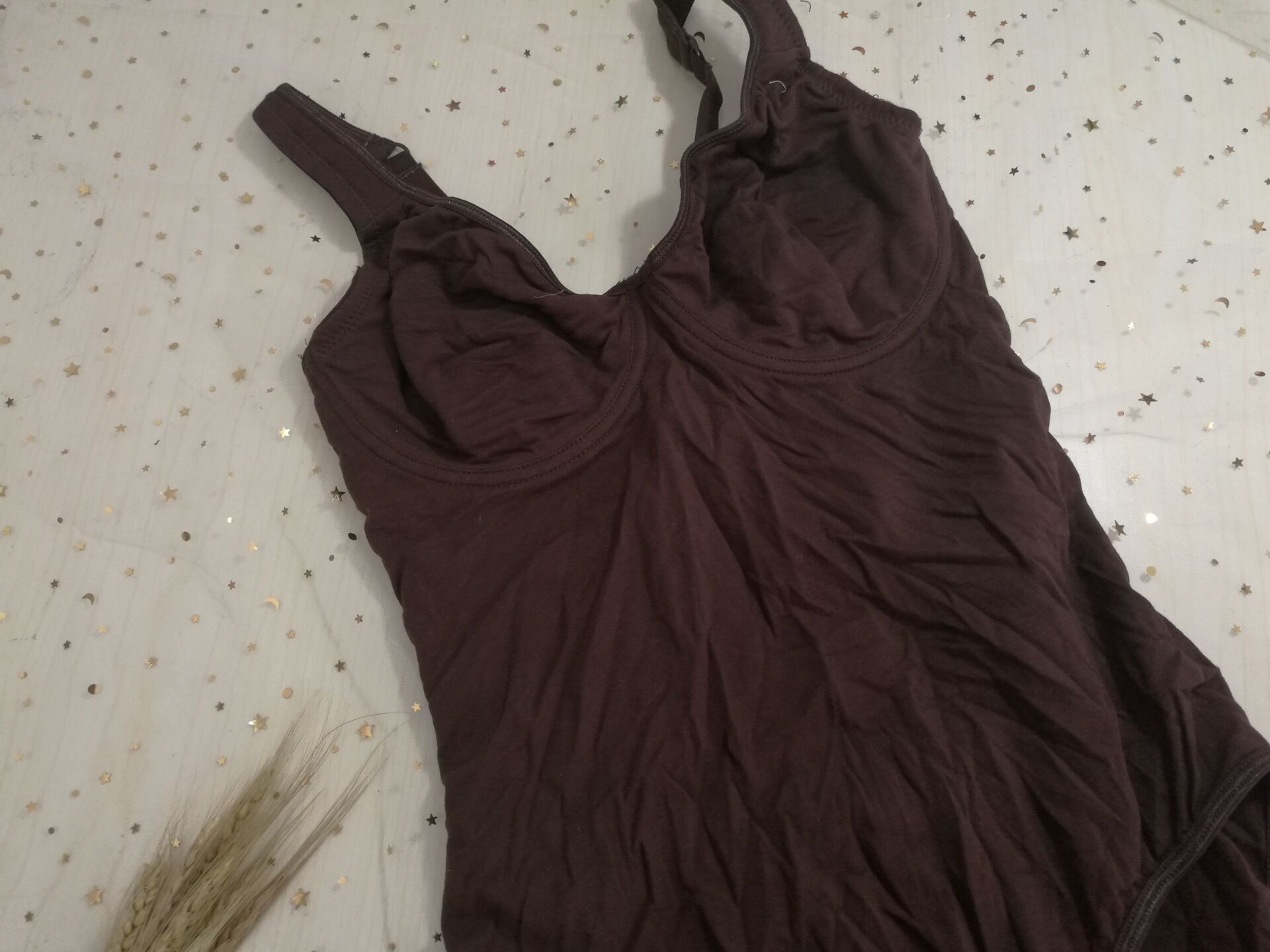 Cốc cỡ lớn jumpsuit áo liền quần Quần yếm / ngủ 75B808590100BCD 95BD quan lot nu