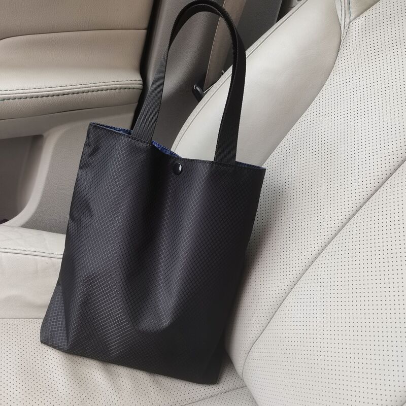 Nylon Small Handbag, Waterproof Tote Bag, Lightweight Nylon Pouch, Portable Umbrella and Water Bottle Bag, Versatile for Outdoor Use, Casual