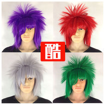 Kill Matt wig 2021 New Men and women non-mainstream headgear fluffy Net Red video live show wig headgear