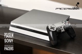 PS4SLIM углеродное волокно наклейки на стикеры обезболивающие машины все -интузинка краска цвета