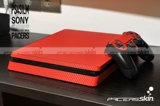 PS4SLIM углеродное волокно наклейки на стикеры обезболивающие машины все -интузинка краска цвета