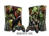 Xbox360 Slim Sticker Pain Machine Stickers All -clusize Paint -color Film Личная цветовая наклейка на стикера.