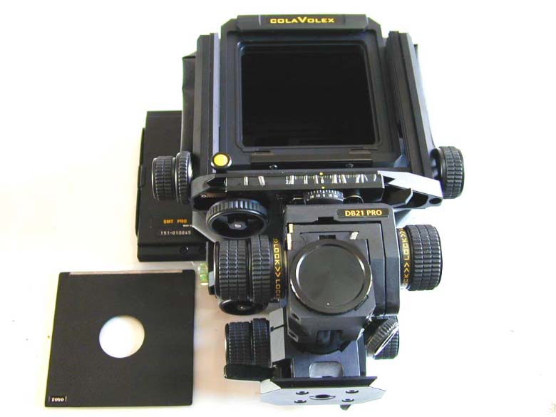 Made in japan toyo cola volex db21 pro large format camera digital back