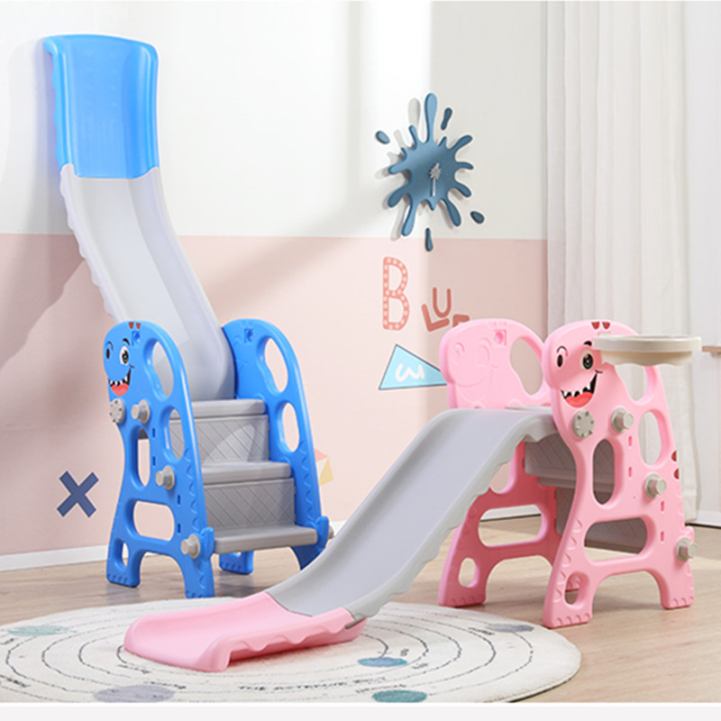 Slide Ladder Home Children Interior Small Slip Combined Fold with basket Early Childhood Toys Amusement Park Slip