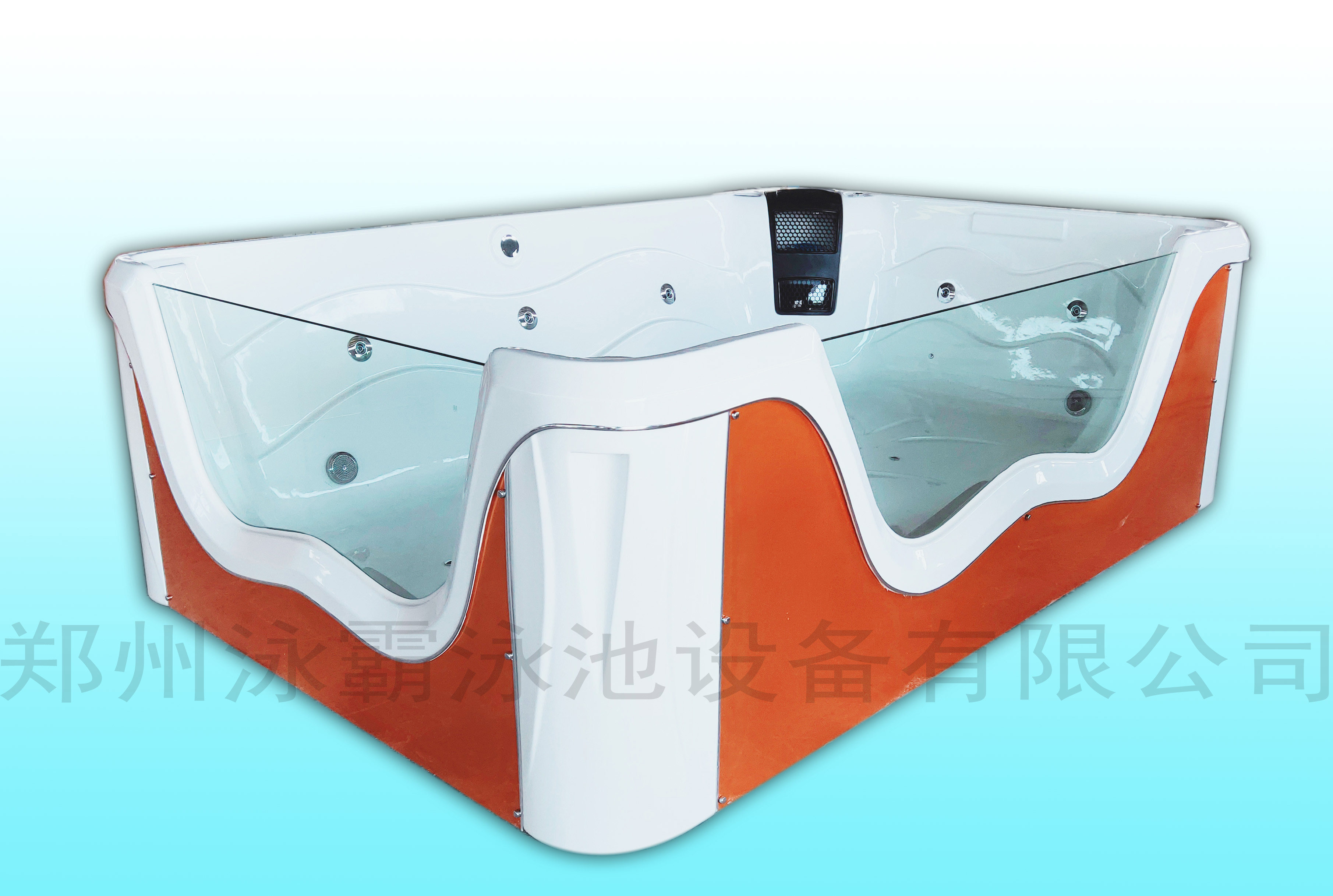 Maternal and baby shop swimming pool baby baby swimming pool commercial full set of equipment acrylic surfing bubble thermostatic bath