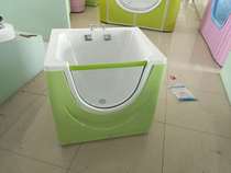 New single-sided transparent baby pool Acrylic single-sided swimming pool swimming pool special pool punch crown special sale