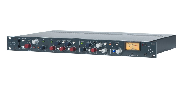 Rupert Neve Shelford Channel 5035 channel strip equalization compression EQ preamp filtering