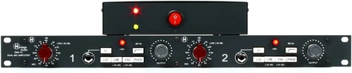 Heritage Audio DMA73 Двойной канал Усилитель микрофона, Special Studio Special Classic Call.