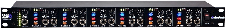 ART HEADAMP 6 6-channel 18-way headphone splitter amp licensed