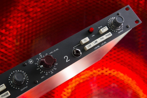 Heritage Audio DMA73 Двойной канал Усилитель микрофона, Special Studio Special Classic Call.