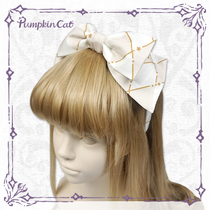 (Spot) Pumpkin Cat Mатрёшка Kотёнка Matryoshka Headdress