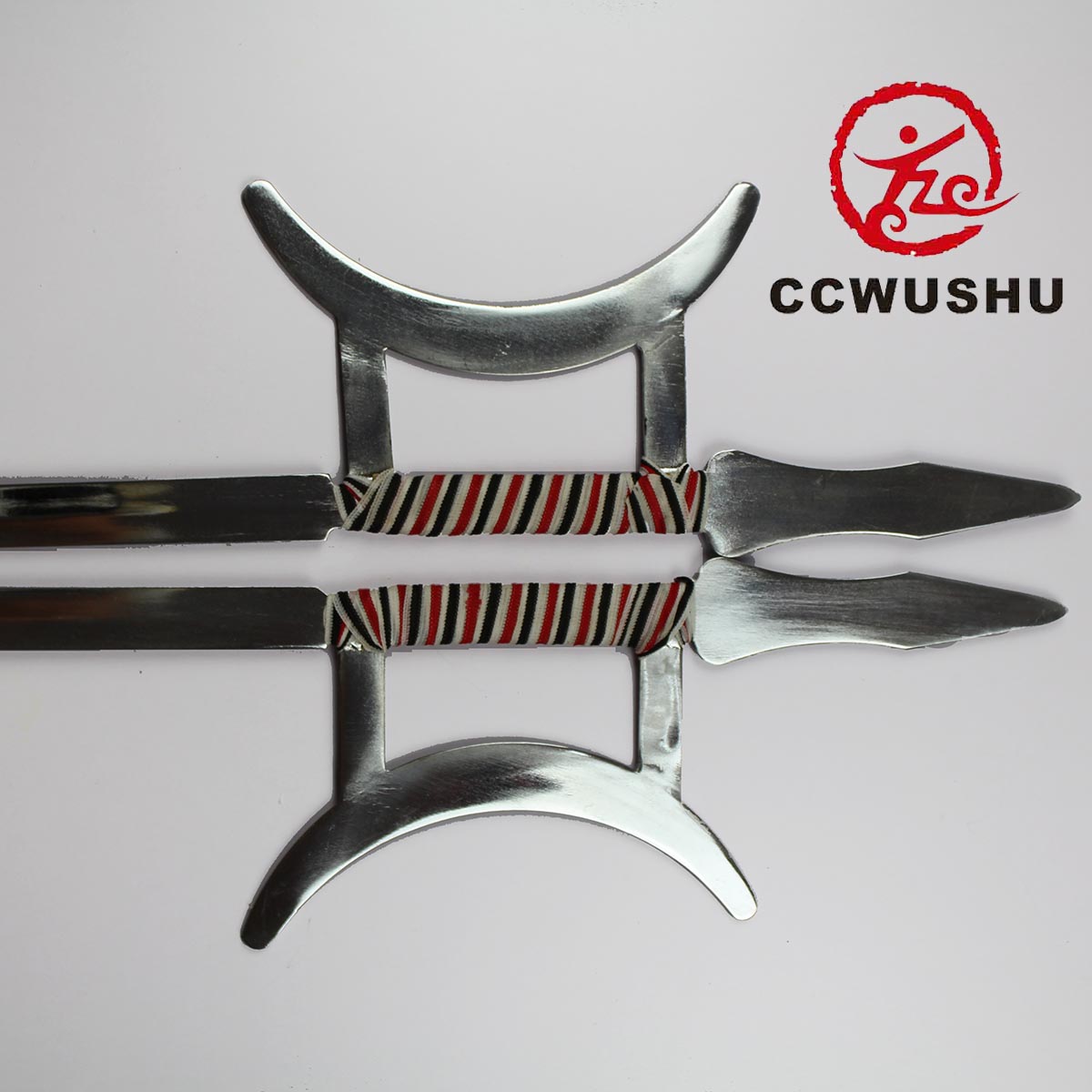 Martial arts kung fu performance double hook hand guard double hook traditional double hook martial arts kung fu supplies two-handed weapon double hook traditional