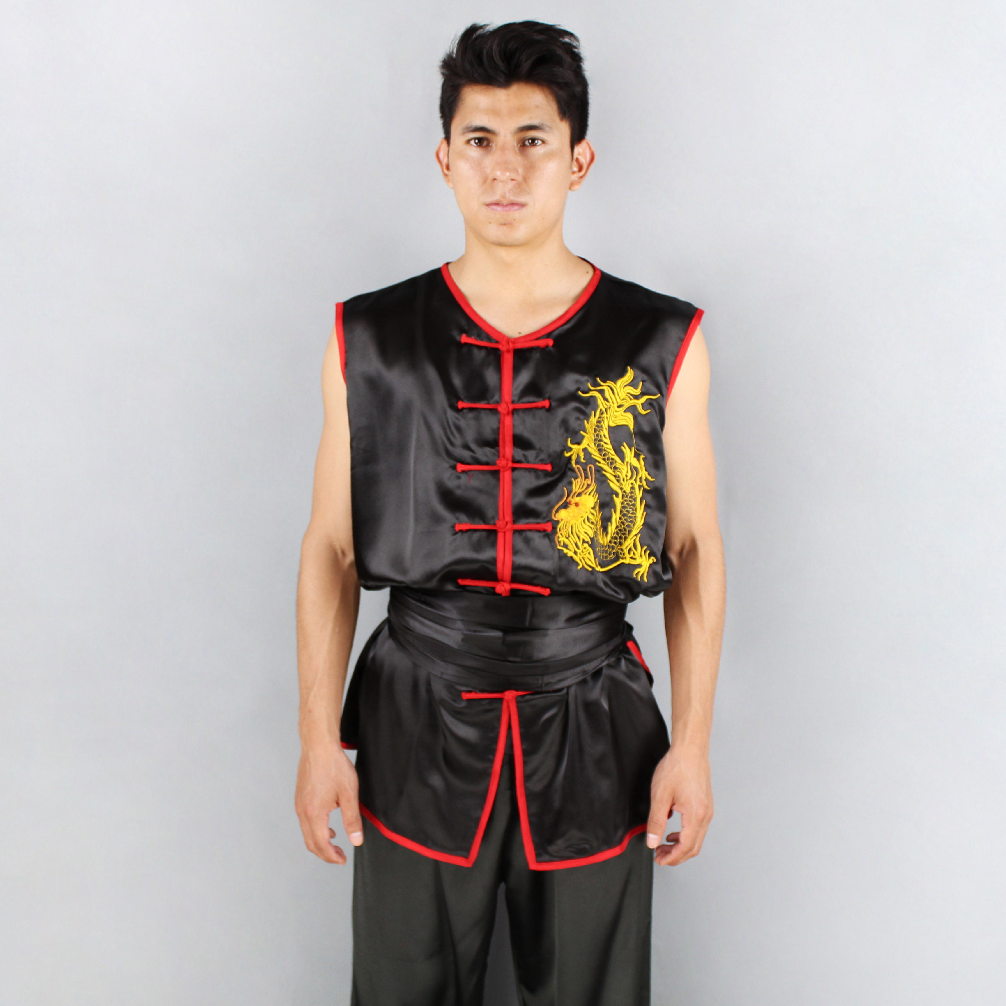 Martial arts clothing men's Chinese style Nanquan clothing children's training performance clothing practice clothing Taiji clothing Nanquan competition clothing women