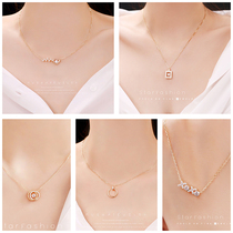 2021 New Ins Silver Sen Family Perfume Bottle Necklace Small Crowd Light Lavish Locks Bone Chain Women Fashion Nets Red Woman Temperament Pendant