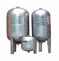 Italian Zilmete stainless steel pneumatic tank 100L10bar