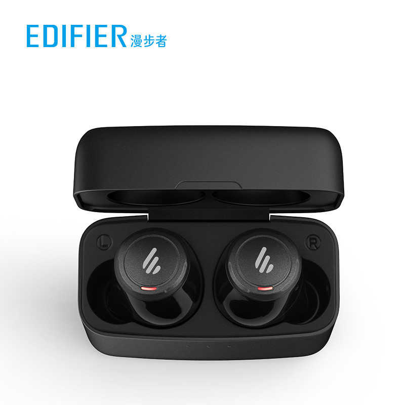 Edifier/漫步者TWS5真无线蓝牙耳机双耳运动跑步防水通话入耳式