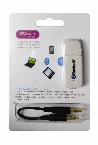 Bluetooth U Disk 4.0 USB -динамик Bluetooth -приемник Audio Bluetooth Прием адаптер беспроводной динамик
