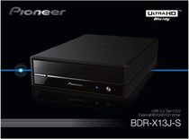 Japan Direct Mail Pioneer Pioneer BDR-X13J-S Compatible with BDXL External Drive