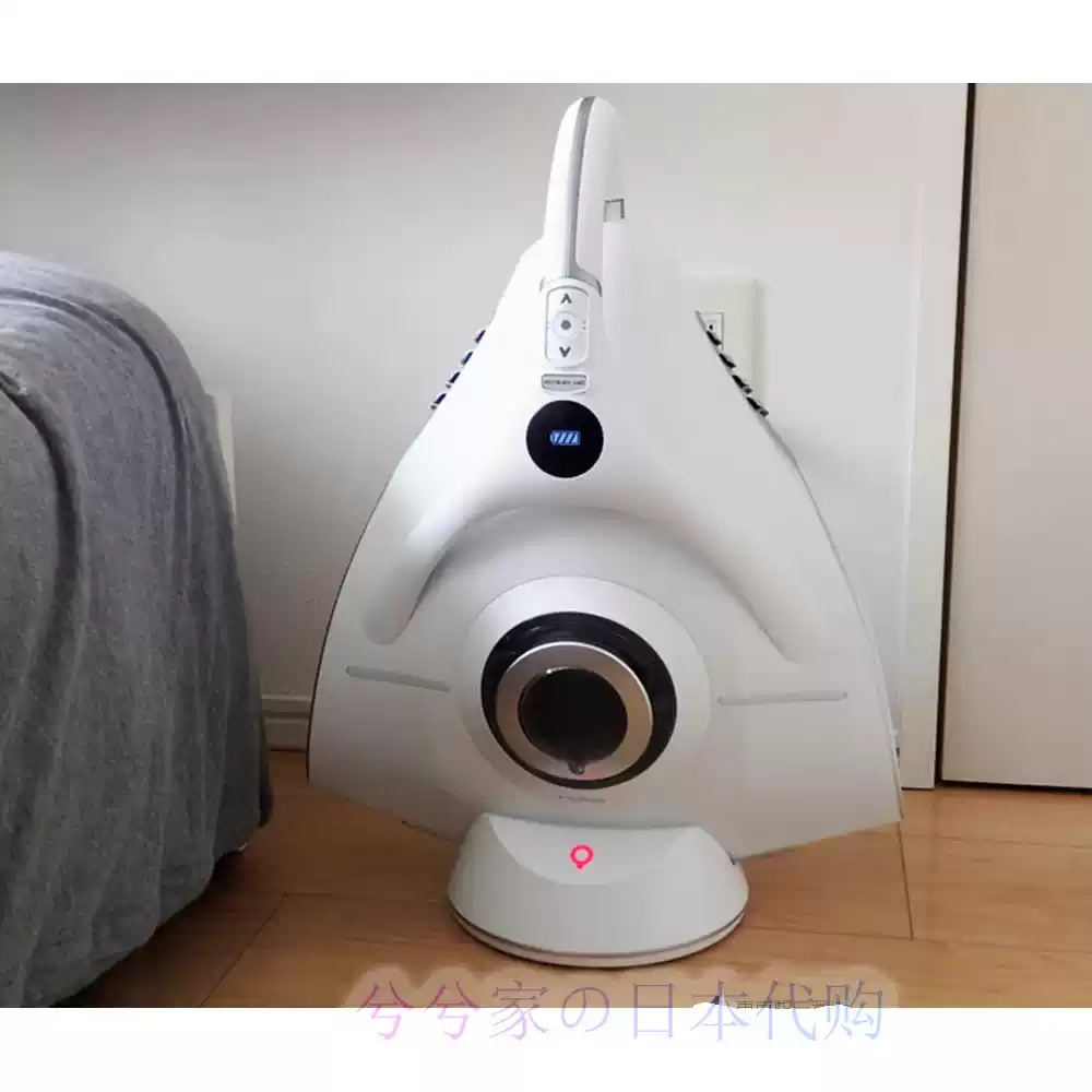 日本直郵瑞卡富除蟎儀Raycop RX-100JWH 無線被褥吸塵器除