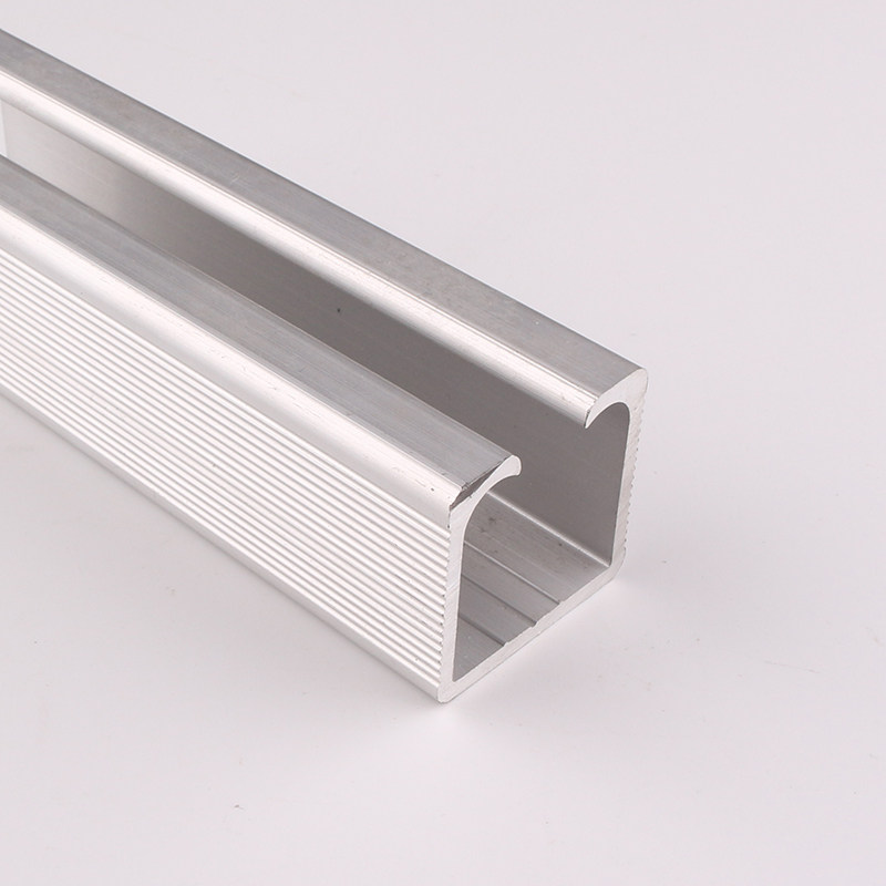 Taiwan Yibaili pull door track crane track pulley track wheel track hanging wheel slide door guide rail hanging door track