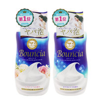 Japan cowline thick foam moisturizing milk shower gel long lasting fragrance bottle 500ml