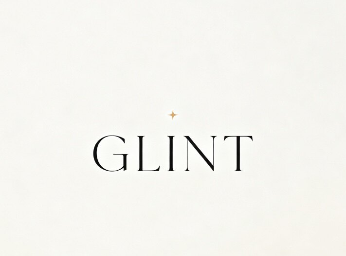 GLlNT留白的LOGO