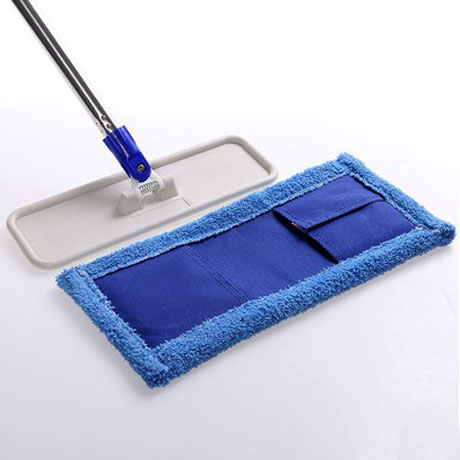New thickened ultra-fine fibre flat mop replace cloth cover head coral suede mop cloth mop head 30 * 10