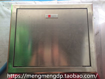 Heating accessories integrated floor heating water separator box stainless steel water collector shielding box black box