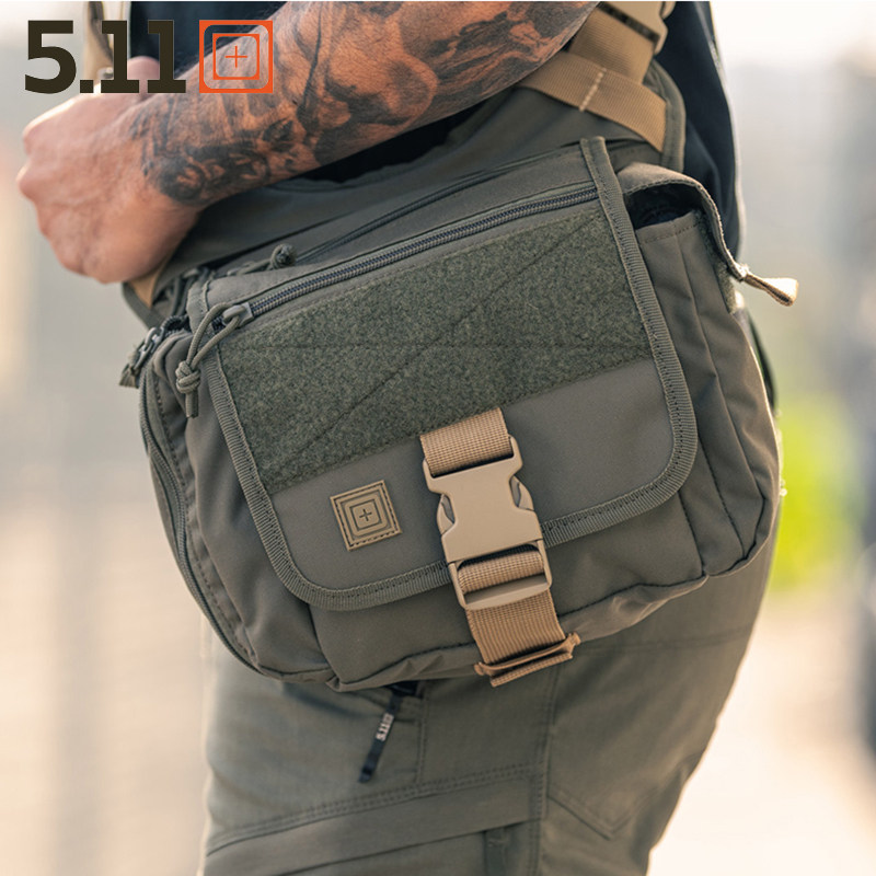 Tactical shoulder bag cross-body military fan male 5.11 waterproof and wear-resistant 56635 outdoor commuter saddle bag saddle bag saddle bag