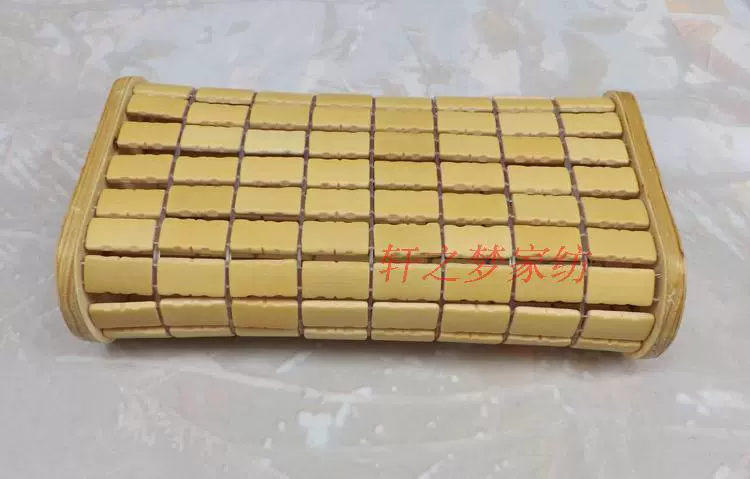 Bộ đồ giường cổ tử cung sức khỏe gối bộ nhớ gối gối y tế gối tre